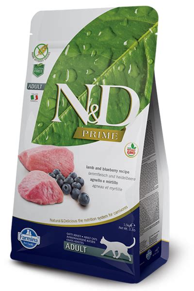 Farmina N&D Prime Cat - Land & Blueberry 1.5kg | Shop Today. Get it ...