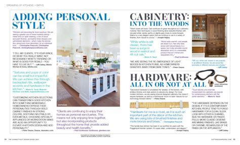 Deane Featured In Ct Candg 2024 Design Guide Deane Inc