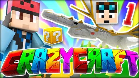 Minecraft Crazy Craft Smp Welcome To Crazy Craft Episode