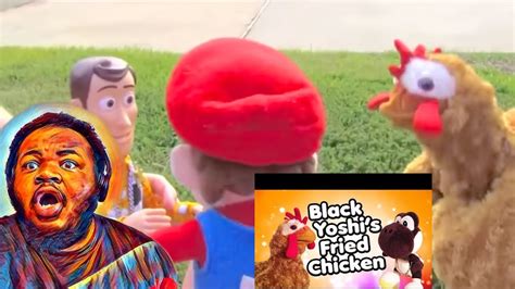 Sml Movie Black Yoshi S Fried Chicken Reaction Sml Blackyoshi