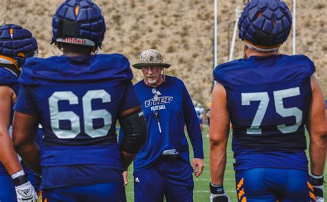 2023 UTEP Football Camp Report: Offensive Line - KVIA