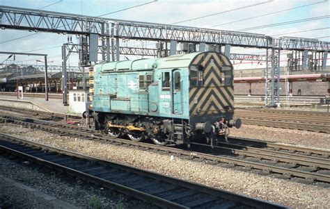 Br Class 08 08921 Crewe British Railways Class 08 Shunte… Flickr