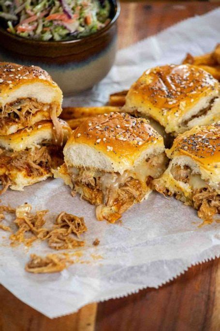 Easy BBQ Pulled Pork Sliders Recipe With Slow Cooker Pork Jawns I