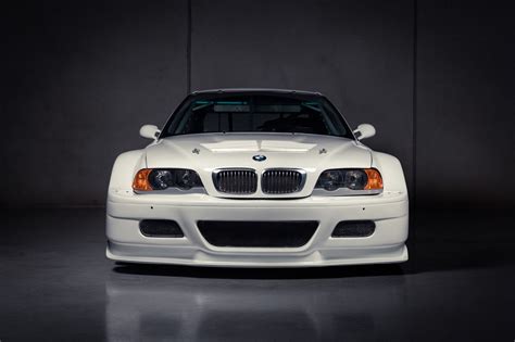 Um Raro Bmw M3 Gtr E46 De Corridas Com Motor V8 EstÁ À Venda Planetcarsz