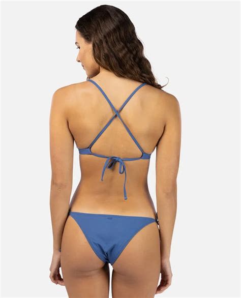 Rip Curl Womens Bikini Top Classic Surf Crossback Triangle