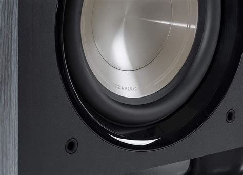 Buy Polk Audio Hts 10 Powered Subwoofer With Power Port Technology 10” Woofer Up To 200w Amp