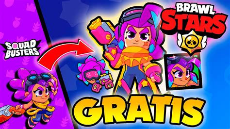 ¡supercell Te Regala La Nueva Skin De Shelly Si Haces Esto Youtube