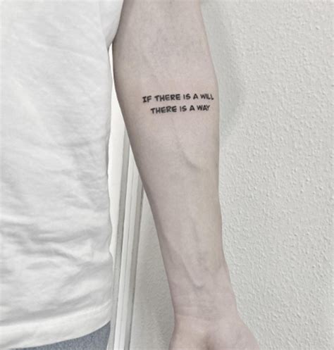 46 Tattoo Quotes For Guys Embodying Sentiments Through Ink Psycho Tats