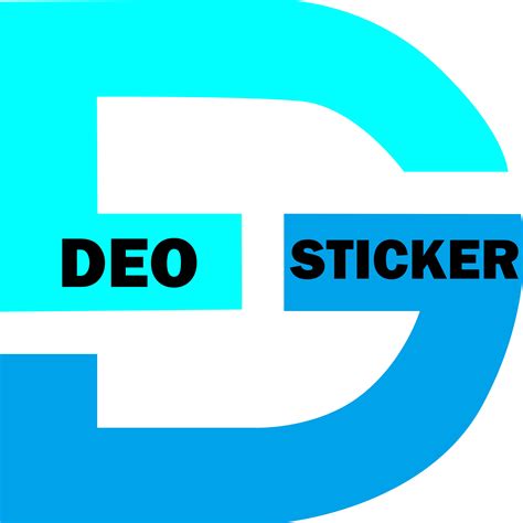 Produk Deo Sticker Shopee Indonesia