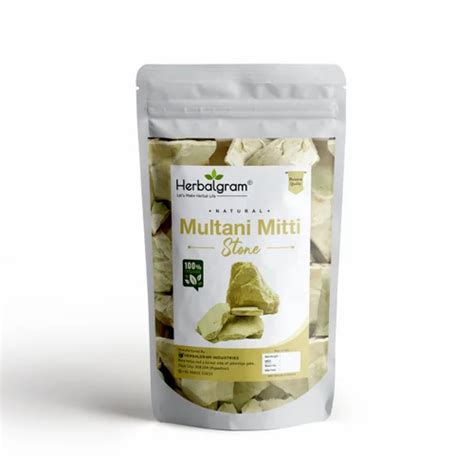 Multani Mitti Stone Packaging Size 100 Gm At Rs 15 Kg In Sojat ID