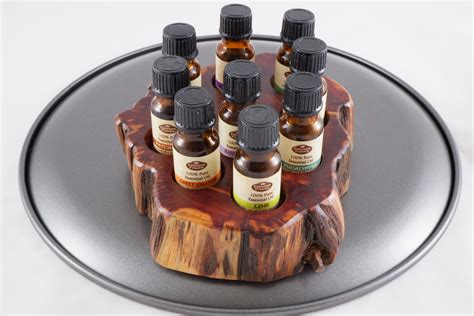 Essential Oil Holder Display Stand 9 Bottles Free Shipping