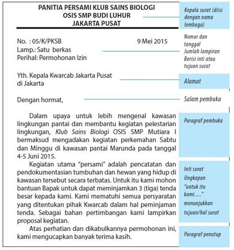 Detail Contoh Struktur Surat Dinas Koleksi Nomer 15