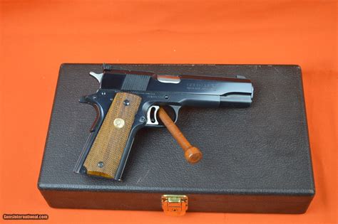 Vintage Colt 1911 70 Series Gold Cup National Match Mfg1980 45 Acp Sn