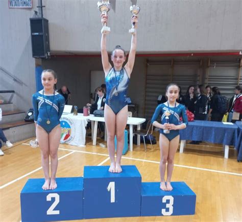 Ginnastica Forti E Liberi Monza Vola Alle Finali Nazionali Di