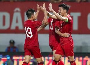 Hasil Timnas Vietnam Vs Suriah Di Fifa Matchday Juni Doan Van Hau