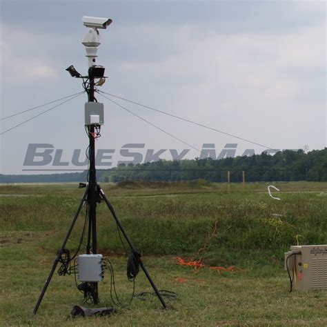 Bluesky Mast Al Standard Series Military Antenna Mast Applications