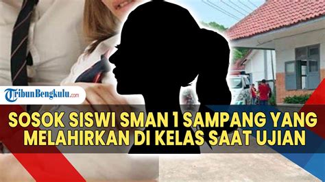 Sosok Siswi Sman Sampang Yang Melahirkan Di Kelas Saat Ujian Hamil