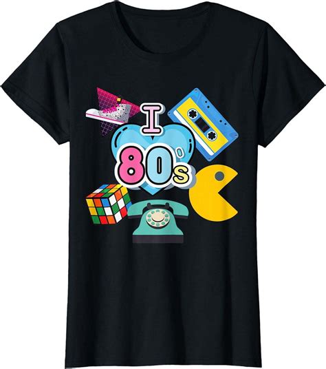 80 S Nostalgic Retro Tee Embrace The Iconic Era Walmart