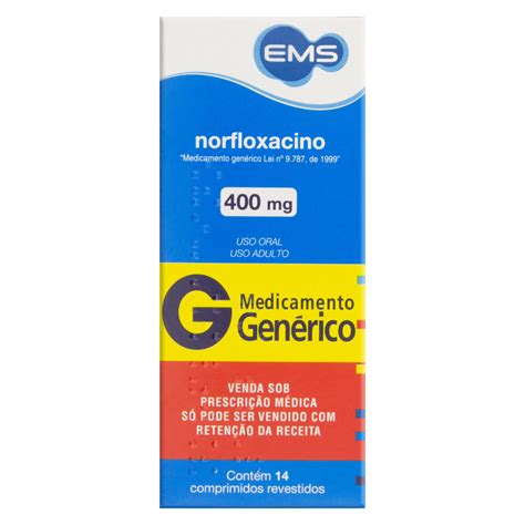 Norfloxacino 400 Mg 183453 Norfloxacino 400 Mg Nombre Comercial