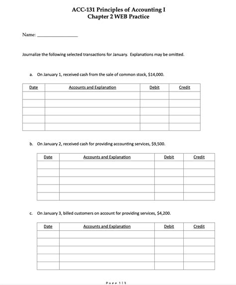 Solved Journalize The Following Selected Transactions F