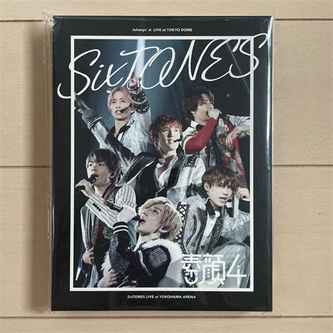 37％割引グレイ系当店だけの限定モデル 素顔4 Sixtones盤 Dvd アイドル タレントグッズグレイ系 Otaonarenanejp