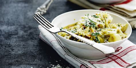 Pasta Med Peberfrugt Og Gorgonzola Lactalis Foodservice