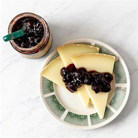 Black Cherry Confit A Sweet And Tart Fruit Spread Murrays Cheese