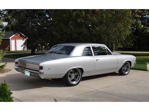 1967 Chevrolet Chevelle 300 Deluxe For Sale Cc 734283