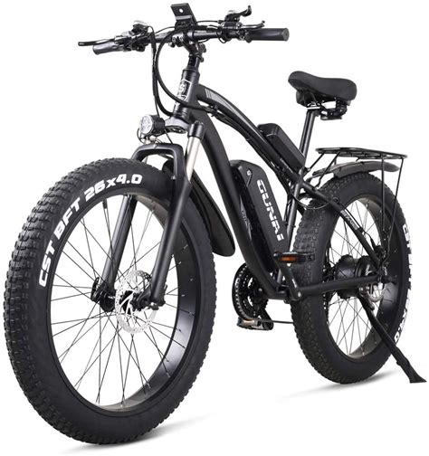 Gunai Electric Bike Fat Tire Mountain E Bike W Review