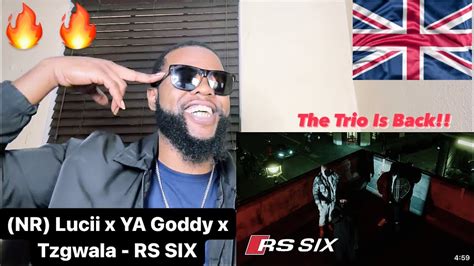 Nr Lucii X Ya Goddy X Tzgwala Rs Six [official Video] American Reacts🔥🇺🇸 Youtube