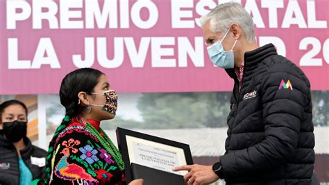 Premio Estatal De La Juventud 2021 Desde TenangoDelAire