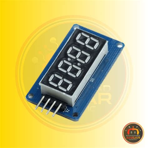 Digit Segment Display Module Tm Ma Robotic