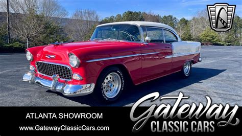 1955 Chevrolet Bel Air Resto Mod Gateway Classic Cars 2212 ATL YouTube