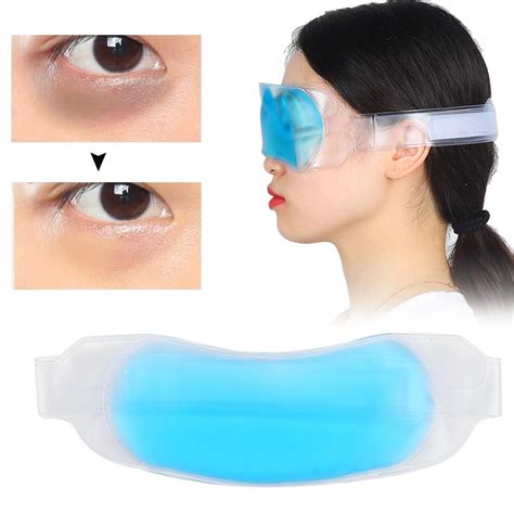 Tebru Cold Eye Mask Cold Eye Pack Reusable Anti Fatigue Dark Circles