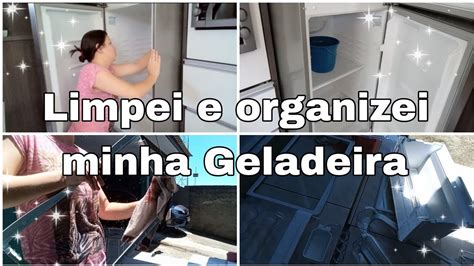 Faxina Completa E Detalhada Na Geladeira Mostrei Tudo Detalhes