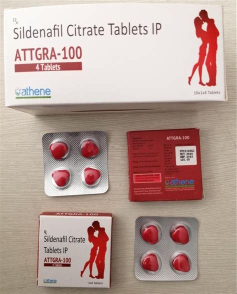 Sildenafil Citrate Tablets 100 Mg At Best Price In Ahmedabad By Bys Healthcare Id 23095324712