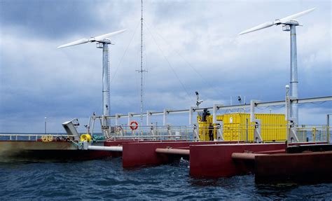 Site Secured For Worlds First Multi Megawatt Wind And Wave System