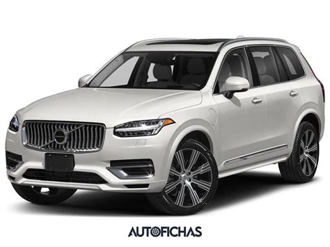 Volvo XC90 Nuevo 0km Precios Ficha Técnica y Versiones