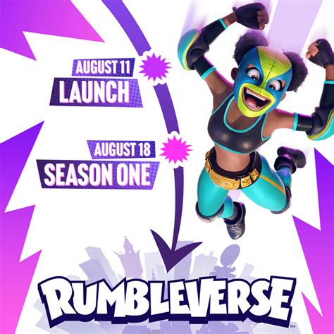 Rumbleverse Season Release Date News Reviews Releases