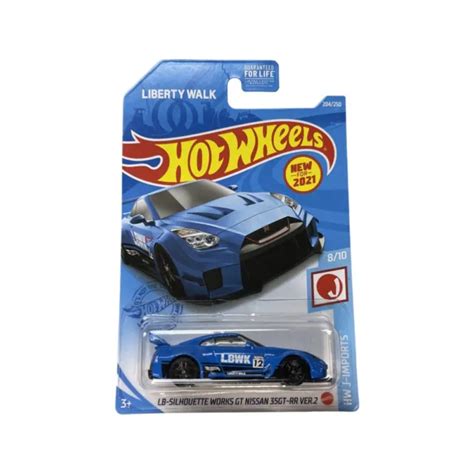 HOT WHEELS LIBERTY Walk LB Silhouette Works GT Nissan 35GT RR Ver 2 HW J Imports EUR 11 69