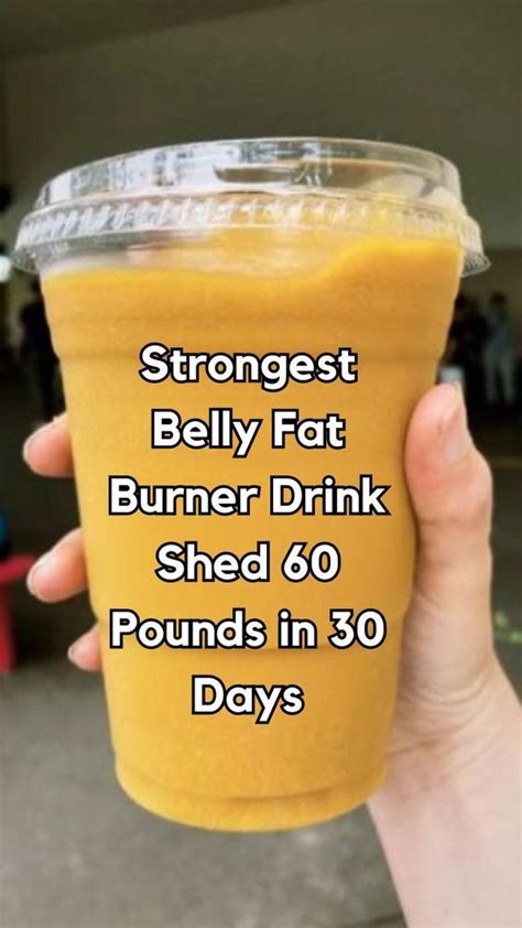 Revolutionary Fat Melting Juice In 2024 Belly Fat Burner Drink Fat