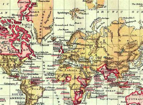 Higham Hall Icon Victorian Map Empire