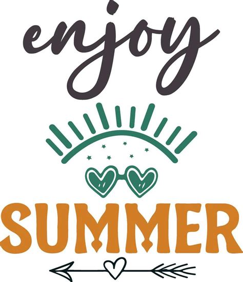 Summer Typography Design 26390302 Vector Art At Vecteezy