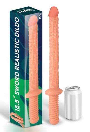 DILDO REALISTA SWORD BLADE 47 CM Accesorios Eróticos en Buketo
