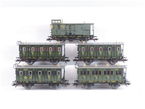 M Rklin H Modellbahn Personenwagen Teiliges Set