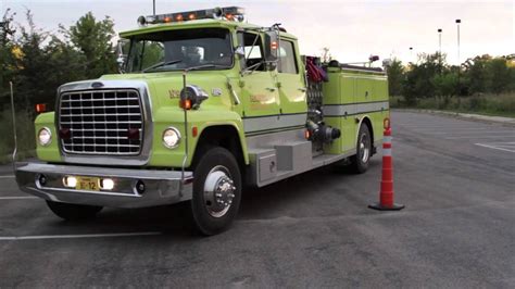 06 Fire Truck Serpentine In And Out Firefighter Driver Competency