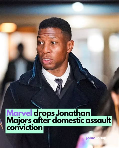 Marvel Drops Jonathan Majors After Domestic Assault Conviction Jomotoday