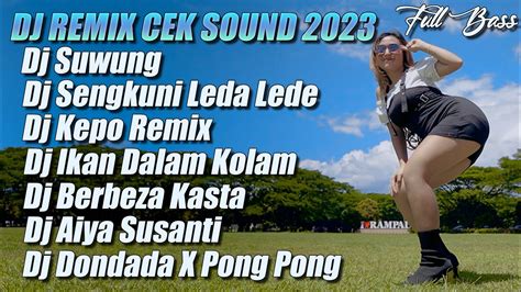 Dj Remix Cek Sound Terbaru 2023 Dj Full Bass Jedag Jedug Pargoy Full