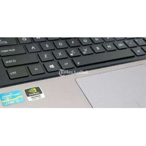 Laptop Second Asus K45vd Core I3di2370m 24ghz Hdd 500 Gb Baterai