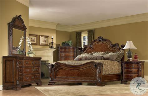 Old World Estate Bedroom Set from ART (143155) | Coleman Furniture